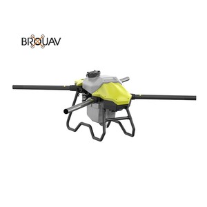 Brouav เฟรม4แกนโดรนการเกษตรง่ายต่อการพกพาเครื่องพ่นเฟรม - Product Image 5
