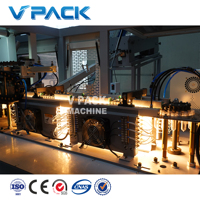 Machine de soufflage de bouteilles d'eau en PET, compresseur d'air 30 bars