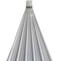 Lámina de Techo de PVC Corrugado de Larga Duración Resistente a Impactos de 1075 mm, Tejas de PVC Estilo Colonial para Almacenes