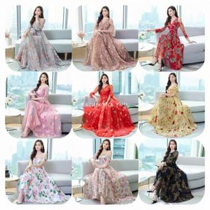 Vêtements en gros pour femmes de marque, de haute qualité, personnalisables, en coton/polyester/spandex, modèles variés, tailles et couleurs assorties, en stock - Product Image 3
