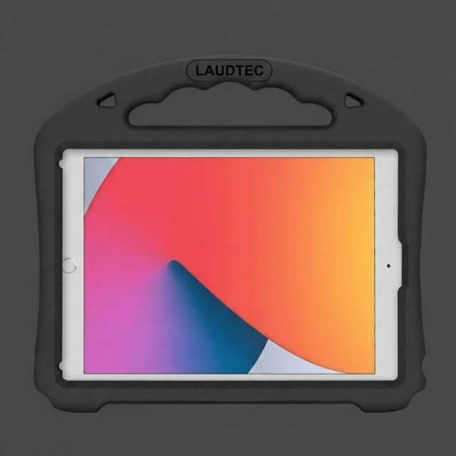 Kid Tablet Case EVA Foam Shockproof Cover Handle Stand for iPad 9.7'' Mini Customizable Non-Toxic Lightweight Wholesale