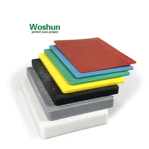 Plaquettes et cales de roulement Woshun Accessoires préfabriqués et de construction Cales en plastique plates Cales inclinables-Cales en plastique solide