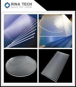 Panel de Guía de Luz PMMA LGP con Iluminación Uniforme, Lámina Difusora, Papel Reflectante, Ensamblaje Óptico para Iluminación LED Rina Tech - Product Image 3