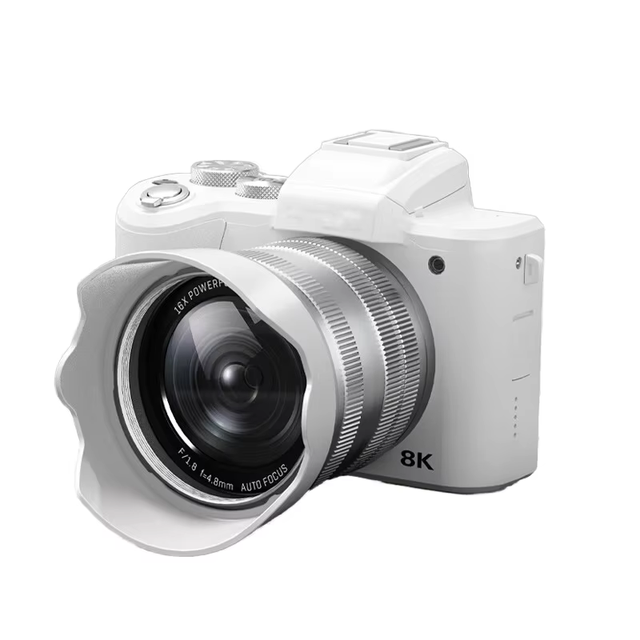 16X Digital Video Vlogging Camera with 48MP & WiFi for HDMI Output for YouTube Photography & Video Streaming
