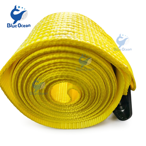 Sangle de fixation robuste pour camion et fourgonnette, 4 pouces x 27 pieds, sangle de fixation en polyester pour camion - Product Image 2