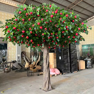 Künstlicher großer Baum Große Apfelbäume Riesiger künstlicher Obstbaum für Supermarkt und Haupt dekoration - Product Image 1
