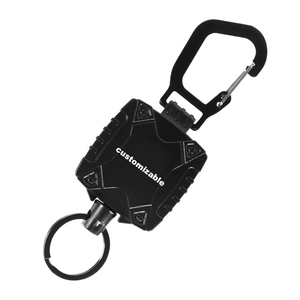 Roust Creatieve Intrekbare Puller Eenvoudig Gebruik Outdoor Accessoire Voor Bergbeklimmen Werk Certificaat Badge Houder Anti-Verlies Sleutel - Product Image 1