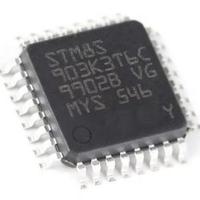 Nouveaux composants électroniques d'origine STM8S903K3T6CTR STM8S903K3T6C en stock, puce de microcontrôleur STM8S LQFP32
