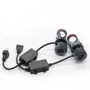 หลอดไฟหน้า LED 100W อเนกประสงค์สำหรับรถยนต์ไฟหน้า H4 6000K 10000LM หลอดไฟ LED ลำแสงสูง/ต่ำไฟหน้า LED Y11 - Product Image 5