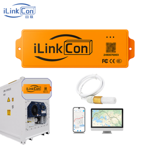 Ilinkcon 4g ישב מיכל צג ג 'פס מעקב טמפרטורה לחות חיישן עמיד למים עיצוב mqtt/tcp - Product Image 1