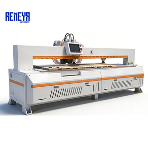 Máquina perforadora CNC REMEYA de aluminio para cerraduras de puertas de madera con motor para componentes de orificios de bisagra - Product Image 5
