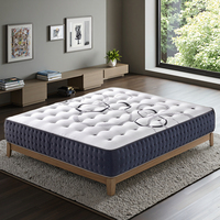 Vente en ligne de matelas pour lit double King Queen Size comprimé sous vide matelas à ressorts ensachés en mousse