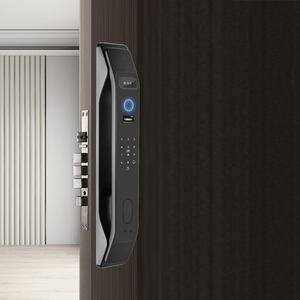 Maniglia per Porta Intelligente INFINOVA in Lega di Alluminio con WiFi per Riconoscimento Facciale, Impronta Digitale e Controllo App - Product Image 3