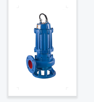 Pompe submersible résistante à la corrosion pour eaux usées, moteur électrique, pompe de transfert d'eaux usées, turbine pour traitement industriel