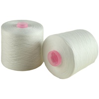 60s/3 40/2 1.25kg/cône 100% fil à coudre en polyester filé pour vêtements