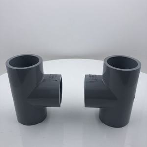 Chất lượng cao <span class=keywords><strong>ASTM</strong></span> sch80/DIN công nghiệp cpvc TEE đúc tùy chỉnh OEM/ODM chống ăn mòn kháng hóa chất phụ kiện đường ống - Product Image 2