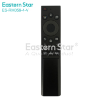 Control Remoto ES-RM059-4-V a Precio de Fábrica para el Nuevo Google Chromecast 4k TV, Decodificador con Google Voice, Smart TV G9N9N, Control por Voz BT IR