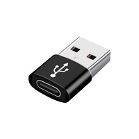 Adaptador USB tipo C a USB 3,0 de alta calidad, convertidor de datos hembra a USB macho para MacBook Pro, Samsung, Xiaomi, conector USBC