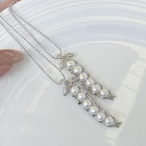 Collar de Perlas de Agua Dulce Fudou con Incrustaciones de Oro de 14K de Lujo de Zhizhen, Nueva Cadena para Clavícula con un Toque de Lujo Ligero - Product Image 4