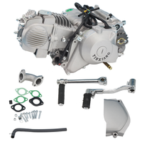 Moteur complet de moto YINXIANG 150cc, 4 vitesses, embrayage manuel, refroidissement par huile, démarrage électrique et au kick, pour moto tout-terrain, quad et VTT.