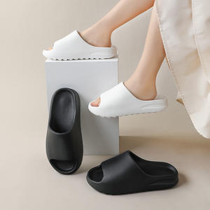 Tongs Antidérapantes et Respirantes en <span class=keywords><strong>EVA</strong></span> à Semelle Épaisse, Rehaussantes, Anti-odeur, pour la Maison, Tendance Sportive - Product Image 2