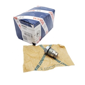 JUYULONG para <span class=keywords><strong>sensor</strong></span> de solenoide Bosch, válvula de alivio de presión de riel común, válvula limitadora de presión 1110010015, piezas de excavadora 0025 0024 - Product Image 1