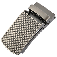 Boucle de ceinture automatique en alliage pour ceintures formelles homme LY33-2219