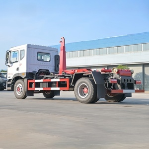 Camión de Basura Dongfeng con Brazo de Gancho Desmontable, Colector de Residuos Autocargable, Vehículo de Basura con Gancho Elevador - Product Image 4