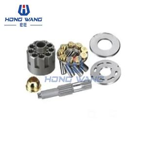 Kit de réparation de pompe hydraulique principale : Bloc-cylindres, entretoise de retenue, plaque de retenue de sabot de piston, plateau oscillant pour (KOBELCO/KATO) DH55 - Product Image 1