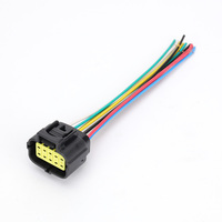 Arnés de cableado de audio para coche XC60 2013-2017 con caja Canbus y revestimiento de PVC para estéreo