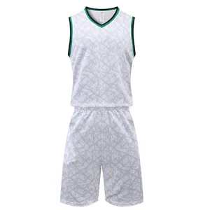 유니폼 셔츠 농구 남자 맞춤형 디자인의 최신 유럽 농구 유니폼