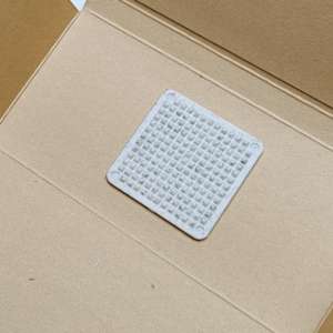 Papier à rouler naturel brun non blanchi 3-en-1 de marque - Product Image 6