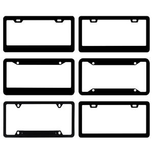 Soporte de Matrícula Personalizado Boce Modelo 2026, Marco Metálico Decorativo con Soporte Fijo - Product Image 5