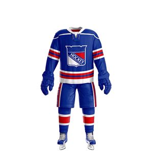 Maillot de hockey personnalisé 2026 à faible MOQ, grandes tailles, coloré, pour commande d'équipe, entièrement sublimé, maillot de sport tendance - Product Image 1