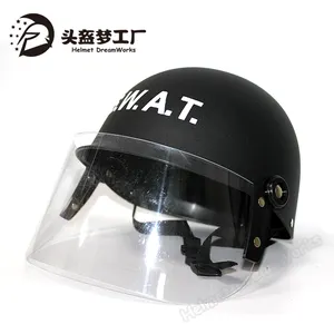 Adulto Polizia SWAT Squadra Casco Pieghevole con visiera trasparente Combattimento Tattico Costume Adulto costume - Product Image 1