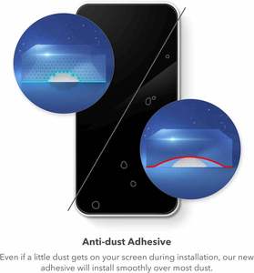 ฟิล์มกันรอยหน้าจอโทรศัพท์ 9H กระจกนิรภัยใส สำหรับ iPhone 16 15 14 13 Pro Max ความแข็ง 9H ป้องกันรอยนิ้วมือ - Product Image 4