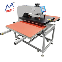 Presse à chaud multifonctionnelle silencieuse 60x80cm, machine à sublimation double pour impression de t-shirts, machine de transfert de strass