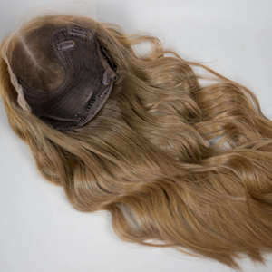 شعر مستعار أوروبي ريمي عذراء، قطعة علوية كبيرة الحجم 10x10 بدانتيل أمامي، قطع شعر علوية من شعر بشري طبيعي كامل الكثافة للنساء - Product Image 3