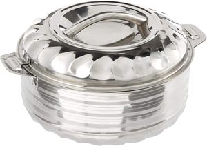 Ensemble de casseroles classiques en acier inoxydable, isothermes, écologiques, pour garder les aliments au chaud, compatibles avec tous les types de cuisinières, 1/2-10L - Product Image 3