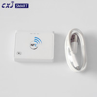 Lector de Etiquetas NFC Inalámbrico Portátil IOS, Lector y Escritor de Etiquetas NFC Acr1311 para Android