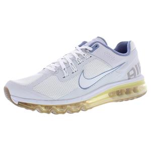Chaussures Nike Air Max 2013 pour hommes, style décontracté, gris métallisé, argent métallisé - Product Image 1
