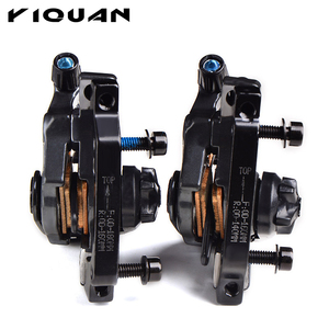 <span class=keywords><strong>Frein</strong></span> à disque <span class=keywords><strong>de</strong></span> vélo <span class=keywords><strong>noir</strong></span> montagne route vtt vélo Ebike freins à disque cyclisme Double <span class=keywords><strong>frein</strong></span> à entraînement étrier mécanique - Product Image 3