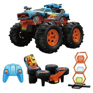 Nouvelle voiture télécommandée tout-terrain 2,4 GHz avec lanceur sous châssis détachable, jouet tout-terrain en métal pour adultes - Product Image 1