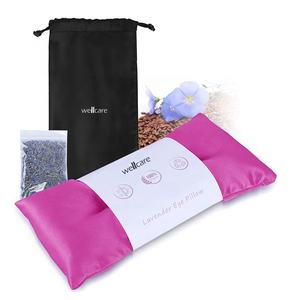 Oreillers pour les yeux à la lavande pour la relaxation chauffée Sleeping Meditation Hot Cold Eye Compress masque pour les yeux pondéré - Product Image 6