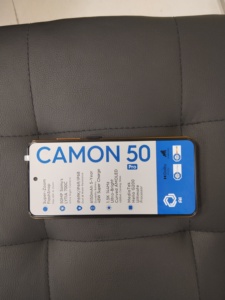 โทรศัพท์ Camon50 Pro รุ่นพรีเมียม ขอบโค้ง ดีไซน์บางเฉียบ ฝาหลังกระจก กล้อง AI สามเลนส์ รองรับหลายภาษา ขายส่งจากโรงงาน - Product Image 5