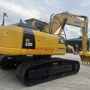 Komatsu รถขุดตีนตะขาบมือสองรถขุด N1 22ตัน PC220-8 220ต้นฉบับจากญี่ปุ่น - Product Image 3
