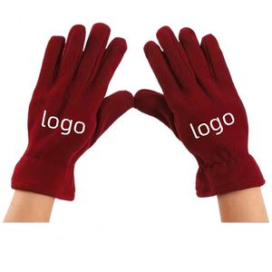 Gants de cyclisme et d'alpinisme pour femmes, en polaire de haute qualité, résistants au froid, chauds et résistants à l'usure, promotion - Product Image 1