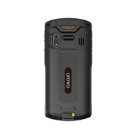 UROVO CT58S PDA Android Portátil, PDA Resistente con Lector de Códigos de Barras 2D QR, Colector de Datos