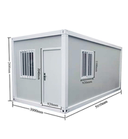 Bâtiment de bureau modulaire durable de conception chinoise, avec structure en acier renforcé, respirant, à assemblage rapide, pour usage longue durée