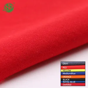 200g Red 54% modacrylic 35% cotton 10% aramid 1% carbon woven aramid Protex-C fire proof fabric for firefighter uniform